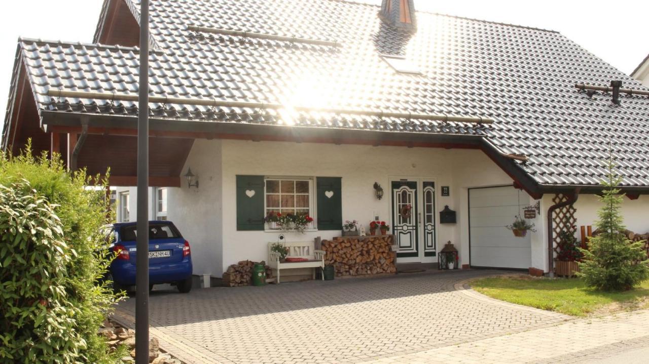 Ferienwohnung Haus Nadja Winterberg Ngoại thất bức ảnh