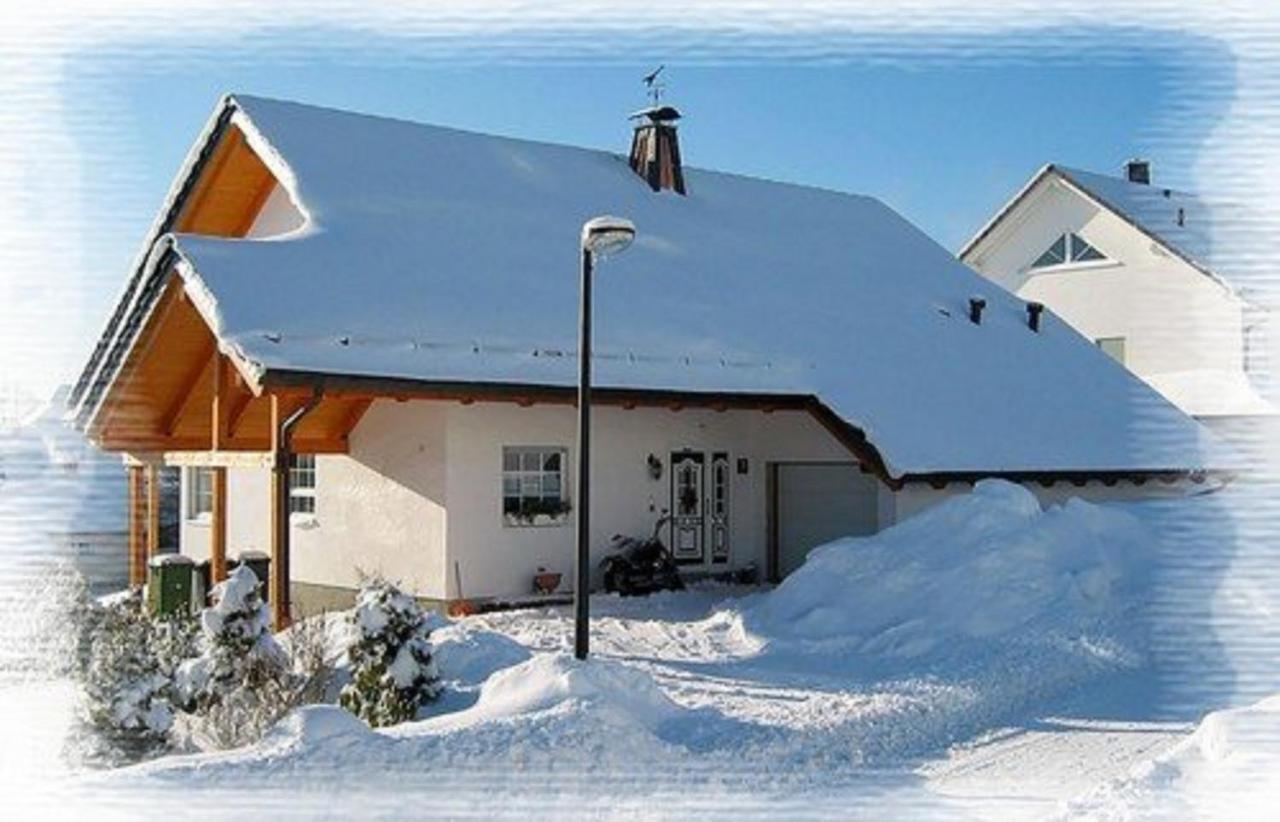 Ferienwohnung Haus Nadja Winterberg Ngoại thất bức ảnh