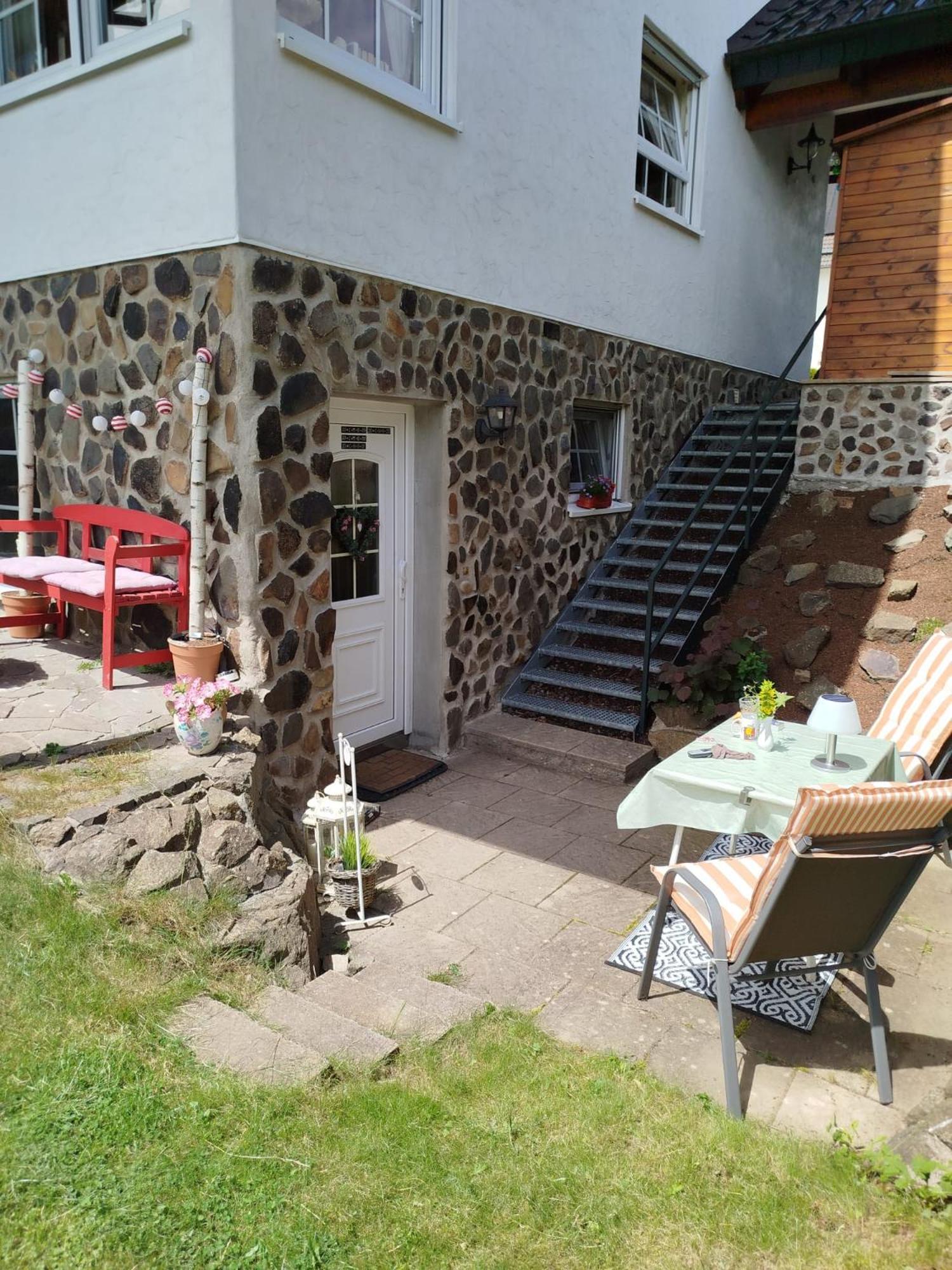 Ferienwohnung Haus Nadja Winterberg Ngoại thất bức ảnh