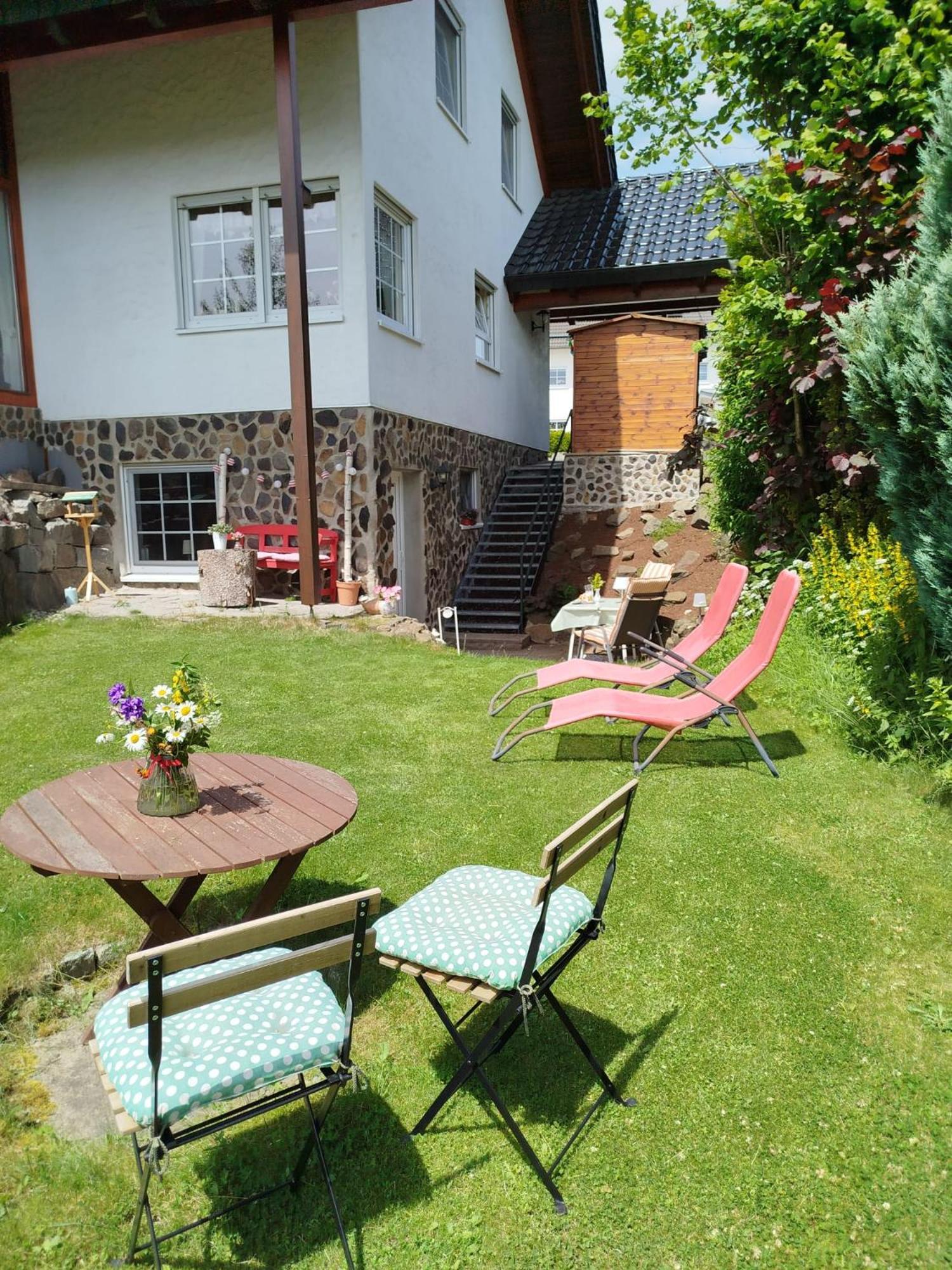 Ferienwohnung Haus Nadja Winterberg Ngoại thất bức ảnh