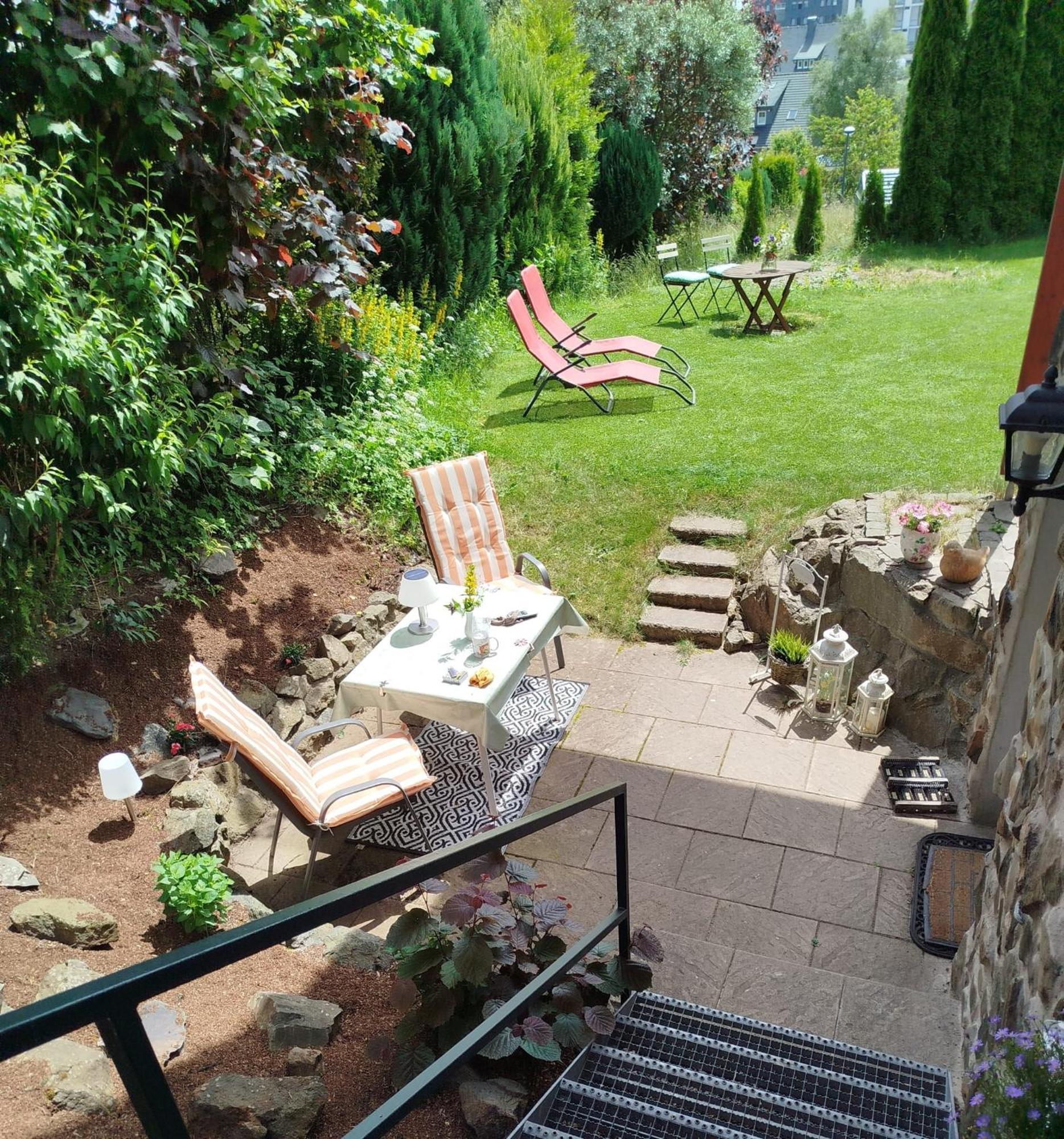 Ferienwohnung Haus Nadja Winterberg Ngoại thất bức ảnh
